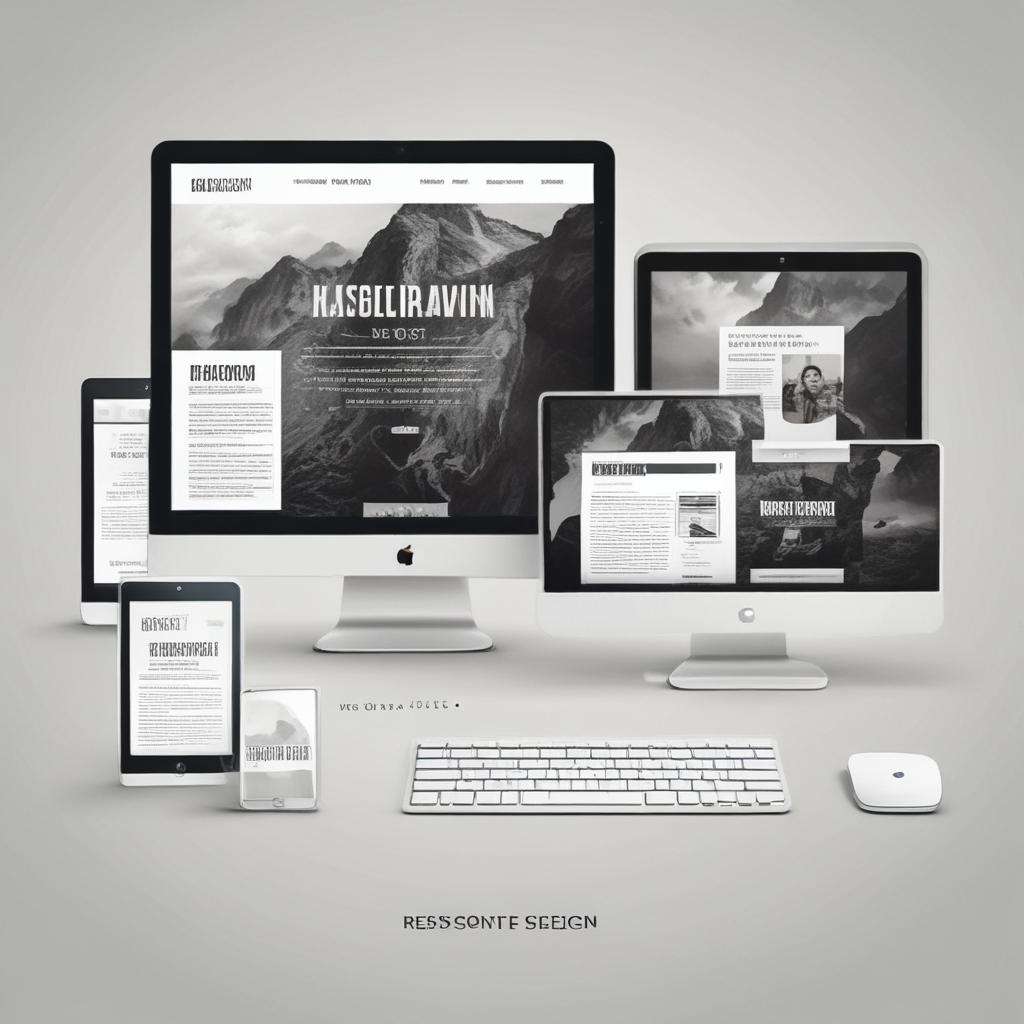 Responsive website
