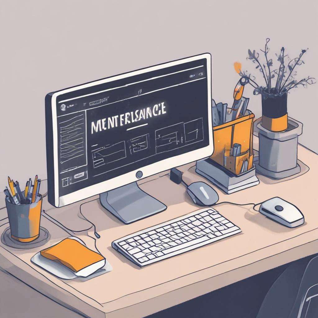 Website Maintenance