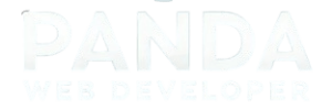 panda web developer logo